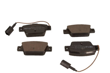 MEYLE 0252371418 KLOCKI HAMULCOWE FIAT BRAVO 1.4/1.6-2.0D MULTIJET 07- TYŁ