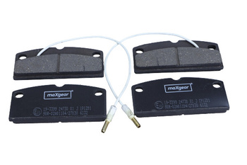 MAXGEAR KLOCKI HAMULCOWE 19-3399 AIXAM PRZÓD 400/500/721/NOVA