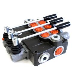 BADESTNOST ROZDZIELACZ HYDRAULICZNY 3-SEKCYJNY 120L/MIN 03P1201(A1X3)GKZ1