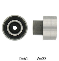 SKF Rolka Paska Rozrządu VKM22153 Zwrotna Fiat Bravo/Brava 1.9D (95-01), Fiat 1.9D/TD (88-)