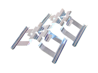 MAXGEAR ZESTAW INSTALACYJNY KLOCKÓW HAMULCOWYCH VW TOUAREG 3,0-4,2 V8 10-