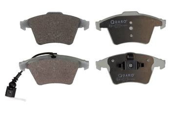 QUARO Klocki Hamulcowe QP1641 VW PRZÓD T5 03- Dla kół 16"