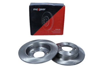 MAXGEAR Tarcza hamulcowa KIA CEED 12-/ HYUNDAI I30 12-/VELOSTER 262MM TYŁ 19-2224