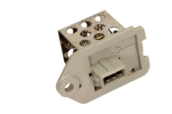 MAXGEAR Rezystor Wentylatora Chłodnicy 1267A9/MG CITROEN C5 0,54Ohm Szary (Silniki 1,8 16V / 2,0-2,2HDI)