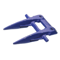 GMP: BAGNET PODWÓJNY ZE STALKĄ, BIZON Z-056L=180MM, FI 11MM GMP5060020050SH