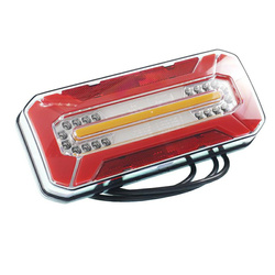 WAŚ LAMPA TYLNA ZESPOLONA DIODOWA L/P Z PRZEWODEM, 12/24V W185DD