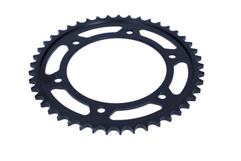 AFAM ZĘBATKA NAPĘDZANA TYŁ MOTO. STALOWA CZARNA