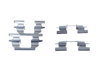 QUICK BRAKE Zestaw Instalacyjny Klocków Hamulcowych QB109-1625 NISSAN TYŁ MURANO/X-TRAIL 01-14