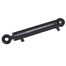 GMP SIŁOWNIK HYDR. DWUSTRONNEGO DZIAŁANIA 432-632mm, FI25mm, SKOK 200mm, GZ-M18X1,5, ŁYŻKI ŁADOWACZA GMPCJ2F-50/28/200/H