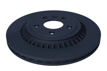 QUARO QD6001HC - Tarcza hamulcowa Volvo S60/S80/V60/V70/XC70 06- tył wysoko nawęglana, z powłoką antykorozyjną