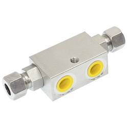 ZAWÓR ZWROTNY BLIŹNIACZY VBPDE 3/8 L2 20002019