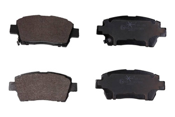MAXGEAR Klocki hamulcowe TOYOTA COROLLA 02-/YARIS 99-/PRIUS 00- PRZÓD 19-1153