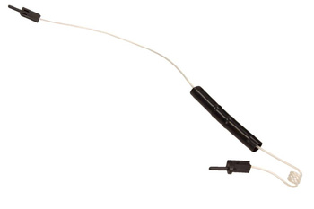 MAXGEAR 23-0053 Czujnik klocków hamulcowych tył MERCEDES-BENZ SPRINTER 616CDI 01- Lewy/Prawy Komplet [195/205mm]