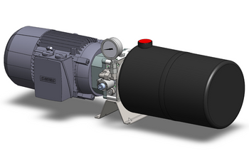 Zasilacz hydrauliczny MH-3-3F-H4,2-12S-N000-24D-NC