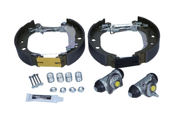 TEXTAR ZESTAW SZCZĘK HAM. NISSAN KUBISTAR 1,2-1,6 16V 03- KPL. Z CYLINDERKAMI