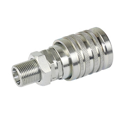 Szybkozłącze hydrauliczne grzybkowe gniazdo GZ, M20X1,5 GH M20X1,5 GR