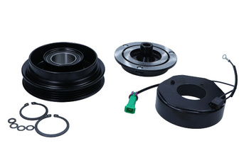 MAXGEAR SPRZĘGŁO KOMPRESORA KLIMATYZACJI AC130010 DENSO 7SBU16C 4PK/120MM 12V VW PASSAT 97-