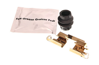 QUICK BRAKE ZESTAW INST. KLOCKÓW HAM. RENAULT T. MEGANE/SCENIC 08-