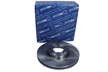 MEYLE TARCZA HAMULCOWA 1155210031 VW Przód A4/Passat