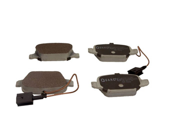 QUARO KLOCKI HAMULCOWE QP1374 ALFA TYŁ MITO 08-