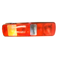 SERTPLAS LAMPA TYLNA ZESP. 7-SEGM. LEWA VOLVO FH N/T, Z GNIAZDEM OKRĄGŁYM L0303L