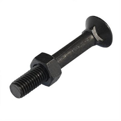 ŚRUBA PŁUŻNA M12X80, KLASA 10.9, DIN 608 Z NAKRĘTKĄ 1280109VK