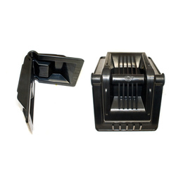 Ochraniacz, Narożnik Pasa Czarny 160x190mm B=65mm 000000585