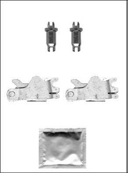 QUICK BRAKE Zestaw naprawczy dźwigni rozpieraka QB120 53 010 BMW 1 10-