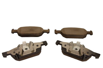 QUARO KLOCKI HAMULCOWE QP1827C HONDA PRZÓD ACCORD 08-/CIVIC 12- SILVER CERAMIC