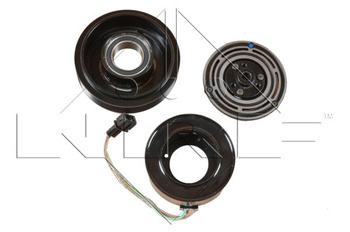 NRF Sprzęgło kompresora klimatyzacji NRF380015 Sanden SD7V16 6PK / 126mm 12V VW T4 90-