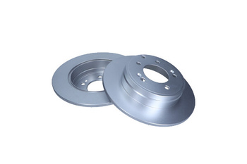 QUARO Tarcza hamulcowa QD3937 HYUNDAI Tył SONATA 05-/GRANDEUR 11-/IX35 13-/KIA OPTIMA 10- Z powłoką antykorozyjną