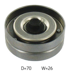 SKF ROLKA PASKA WIELOROWKOWEGO VKM31280 VW 2.8 TDI (KOŁO NAP.PASKA PK)