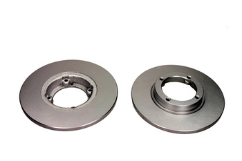 QUARO Tarcza Hamulcowa QD5046 DAEWOO MATIZ PRZÓD, Z Powłoką Antykorozyjną