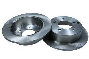 MAXGEAR Tarcza hamulcowa Kia Magentis / Sportage 2.0-2.7 V6 04- Tył 19-3243