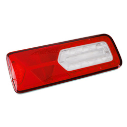 VIGNAL LAMPA TYLNA ZESP. 6-SEGM. SCHMITZ 2016R- LEWA, Z TRÓJKĄTEM, 24V, LED VL161000