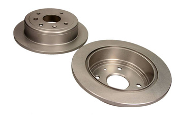 QUARO Tarcza hamulcowa CHEVROLET LACET QD4400 tylna, z powłoką antykorozyjną