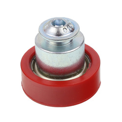 Rolka Dachu Versus, Kogel Fi26x9mm, Długość 21mm, Czerwona RD608VC/20