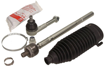 FEBI DRĄŻEK KIEROWNICZY FE38998 PEUGEOT 206 98- PRAWY Z KOŃCÓWKĄ OSŁONĄ I OPASKAMI