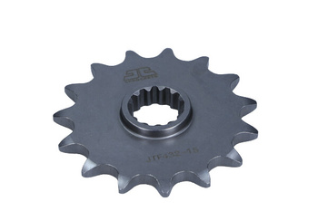 JT ZĘBATKA NAPĘDOWA PRZÓD MOTO STALOWA