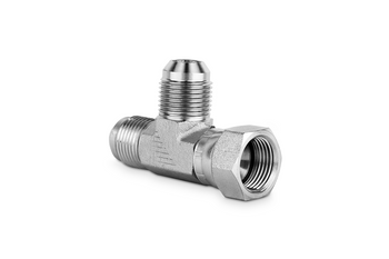 Złączka trójnikowa nastawna niesymetryczna 1 1/16” JIC 5080-12 - IMM / Interpump