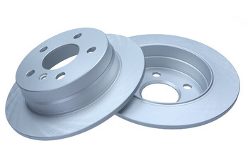 MAXGEAR Tarcza Hamulcowa 19-1225MAX do MERCEDES W169 / B-Klasa Tył z Powłoką Antykorozyjną