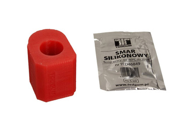 TED-GUM Guma Stabilizatora RENAULT PRZÓD MEGANE / SCENIC POLIURETAN 00587373