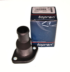 TOPRAN Króciec przewodu płynu chłodzącego układu chłodzenia VAG HP108 574