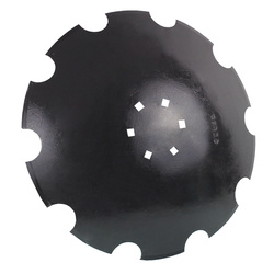 TALERZ UZĘBIONY 510MM (BRONA TALERZOWA) 4 OTWORY 12,5x12,5MM, G=4MM 5106A