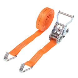 PAS TRANSPORTOWY 1,0T 5,0M B=25MM, HILLS, POMARŃCZOWY, METKA 2022 H1T5M