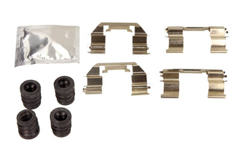 QUICK BRAKE ZESTAW INST. KLOCKÓW HAM. CHEVROLET P. AVEO 1,2-1,6 11-