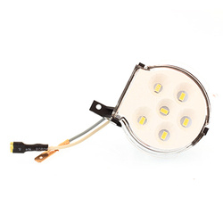 MODUŁ ŚWIATEŁ COFANIA LAMPY TYLNEJ ZESP. LZD844, LZD846, 12/24V, PRAWY - NACZEPY MC618P