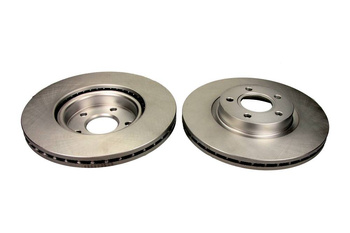 QUARO Tarcza hamulcowa QD4128 FORD Przód FOCUS 04-/C-MAX/S40/V50/C30 300mm Z powłoką antykorozyjną