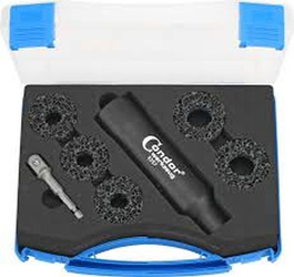 CONDOR PRZYRZĄD DO CZYSZCZENIA PIAST KÓŁ, 7 CZ.