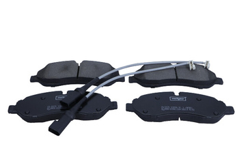 MAXGEAR Klocki hamulcowe 19-3370 Ford Transit 2.2 TDCI przód 13-